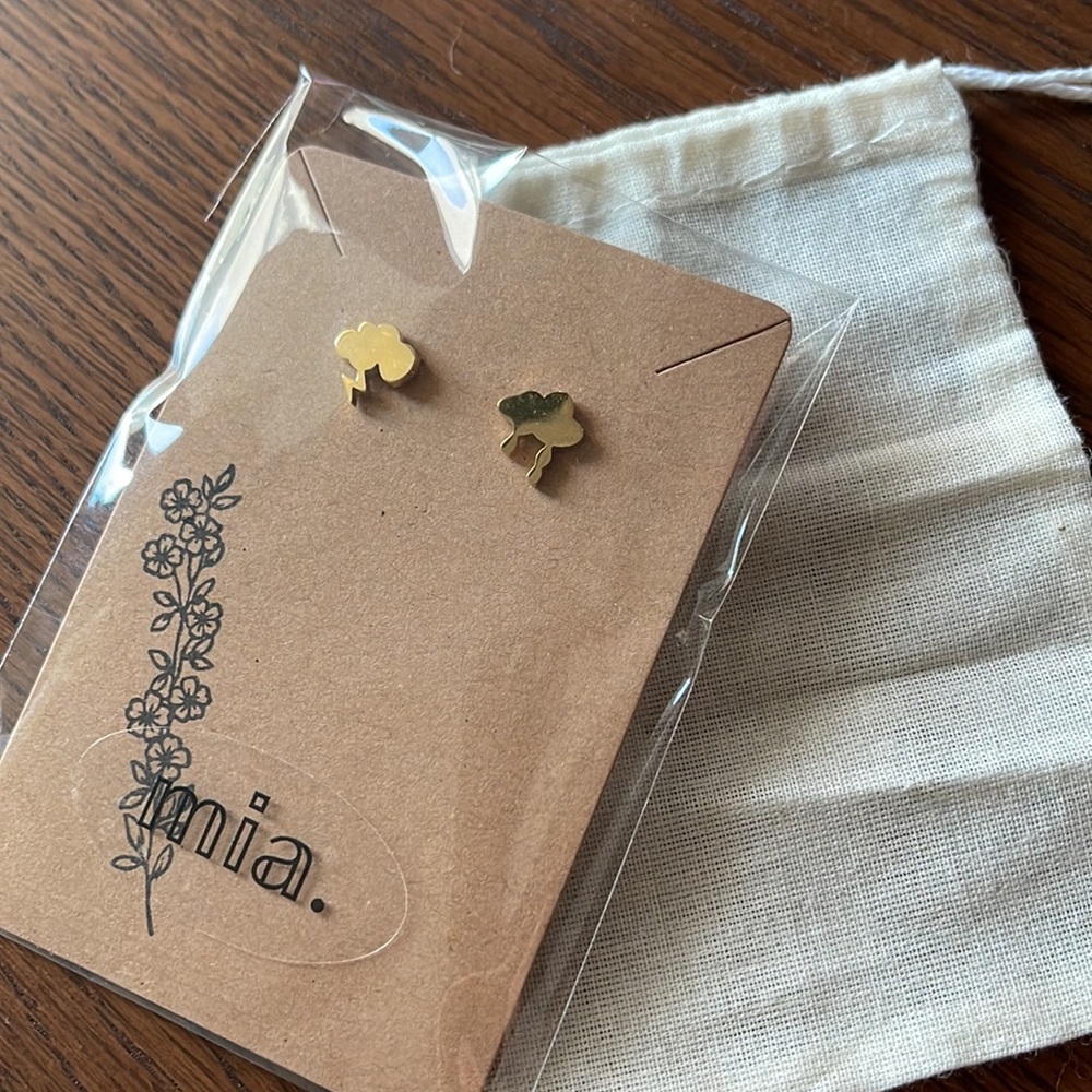 MIA. earrings style 9. - Picture 4 of 6